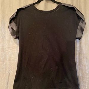 Atelier Yj Block Ribbon Tshirt